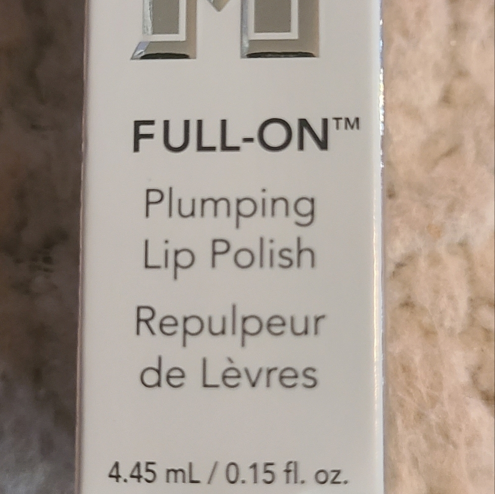 NIB BUXOM FULL-ON PLUMPING LIP POLISH IN RYAN hp🔥🔥🔥🔥 - Picture 4 of 7